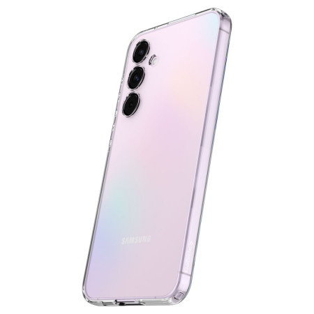 Husa pentru Samsung Galaxy A55 5G, Spigen Liquid Crystal, Clear