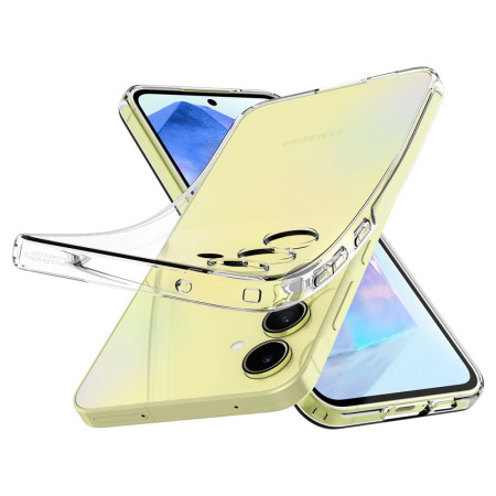 Husa pentru Samsung Galaxy A55 5G, Spigen Liquid Crystal, Clear