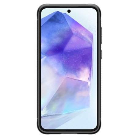 Husa pentru Samsung Galaxy A55 5G, Spigen Rugged Armor, Black
