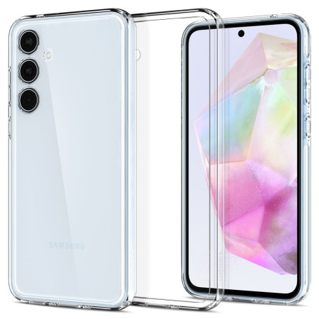 Husa pentru Samsung Galaxy A35 5G, Spigen Ultra Hybrid, Clear