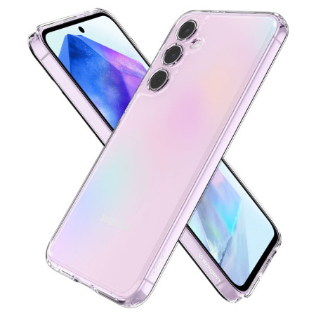 Husa pentru Samsung Galaxy A55 5G, Spigen Ultra Hybrid, Clear