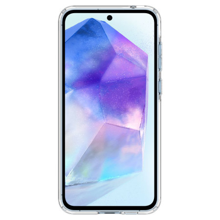 Husa pentru Samsung Galaxy A55 5G, Spigen Ultra Hybrid, Clear