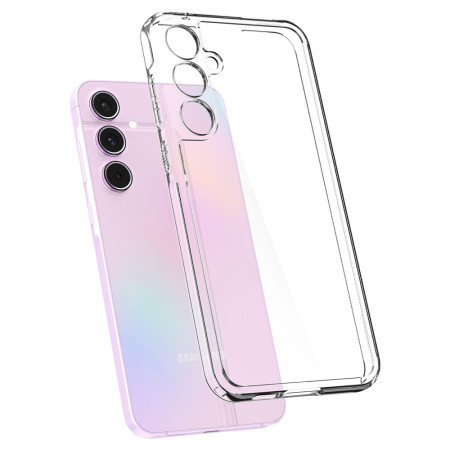 Husa pentru Samsung Galaxy A55 5G, Spigen Ultra Hybrid, Clear