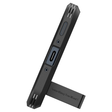 Husa pentru Samsung Galaxy A35 5G, Spigen Tough Armor, Black