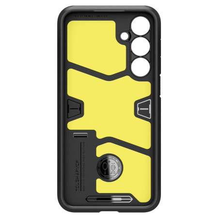 Husa pentru Samsung Galaxy A35 5G, Spigen Tough Armor, Black