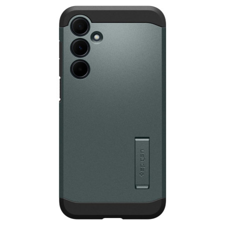 Husa pentru Samsung Galaxy A35 5G, Spigen Tough Armor, Abyss Green