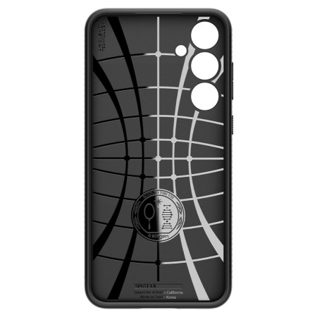 Husa pentru Samsung Galaxy A55 5G, Spigen Liquid Air, Matte Black
