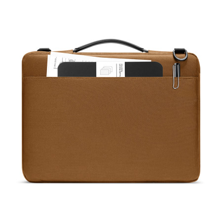 Geanta Laptop 14 inch, Tomtoc Defender, Brown