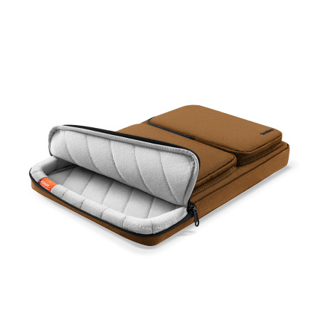 Geanta Laptop 14 inch, Tomtoc Defender, Brown