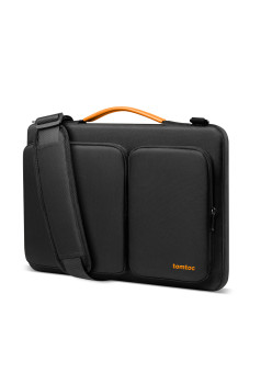 Geanta Laptop 13 inch Tomtoc Defender, Black