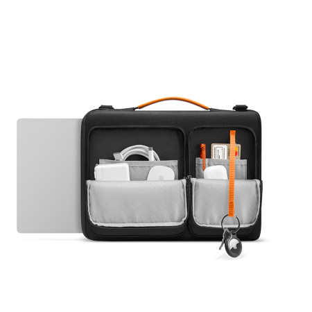 Geanta Laptop 13 inch Tomtoc Defender, Black