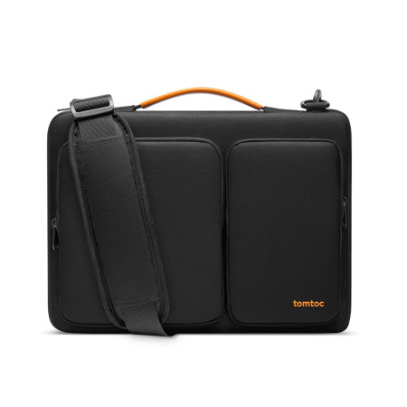 Geanta Laptop 13 inch Tomtoc Defender, Black