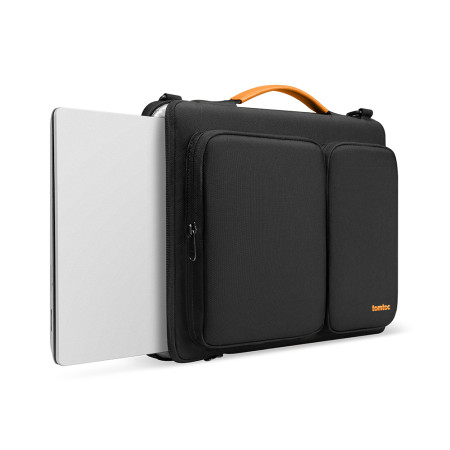 Geanta Laptop 13 inch Tomtoc Defender, Black