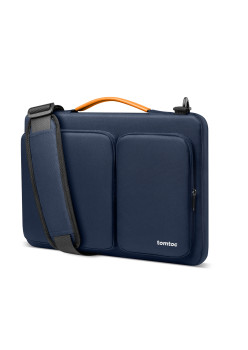 Geanta Laptop 15.6 inch, Tomtoc Defender, Navy Blue