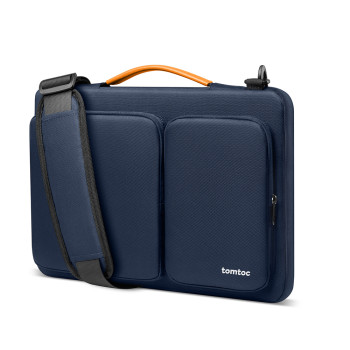 Geanta Laptop 15.6 inch, Tomtoc Defender, Navy Blue