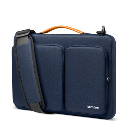 Geanta Laptop 15.6 inch, Tomtoc Defender, Navy Blue