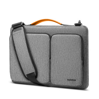 Geanta Laptop 13 inch, Tomtoc Defender, Gray