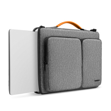 Geanta Laptop 15.6 inch, Tomtoc Defender, Gray