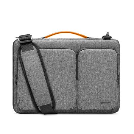 Geanta Laptop 15.6 inch, Tomtoc Defender, Gray