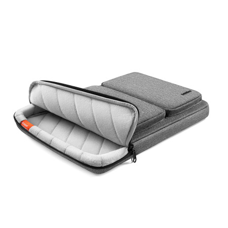 Geanta Laptop 15.6 inch, Tomtoc Defender, Gray