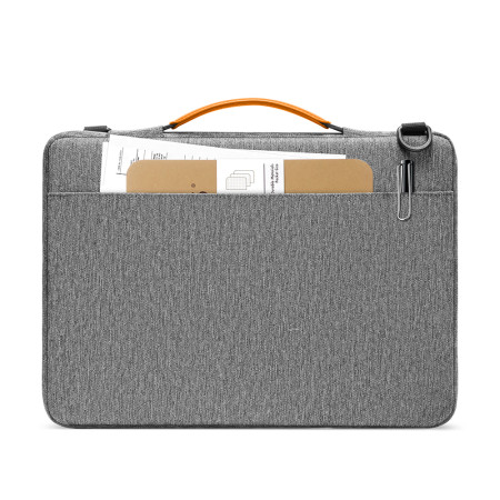Geanta Laptop 15.6 inch, Tomtoc Defender, Gray