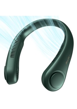 Ventilator Portabil 4000mAh - JisuLife (FA14) - Green