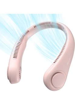 Ventilator Portabil 4000mAh - JisuLife (FA14) - Pink