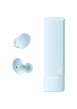 Casti Fara Fir Bluetooth 5.4, Noise Cancelling, IP54, cu Microfon - Anker SoundCore A30i (kA3958G11) - Blue