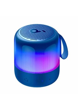Boxa portabila 360°, 8W, IP67 - Anker SoundCore Glow Mini (A3136G31) - Blue