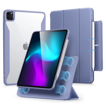 Husa pentru iPad Pro 11 (2024) - ESR Rebound Hybrid - Lavender