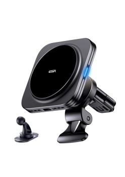 Suport Grila Ventilatie pentru Telefon MagSafe Qi2 (2B51801) - ESR CryoBoost HaloLock - Black