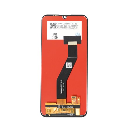 Ecran cu Touchscreen Compatibil cu Motorola Moto E6i - OEM (19441) - Black