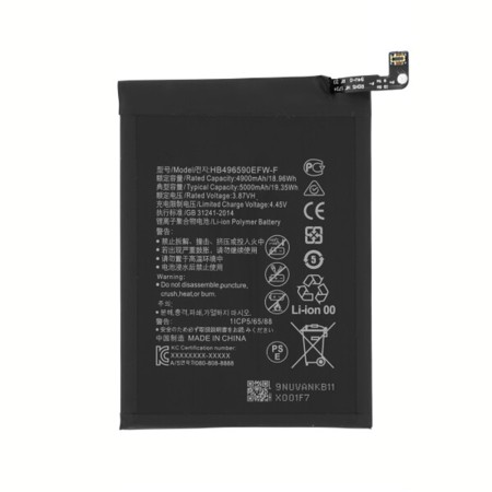 Baterie pentru Honor X6 / X7 / X8 5G / Play 30, 5000mAh - OEM HB496590EFW (20798) - Black