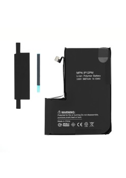 Baterie pentru iPhone 12 Pro Max, 3687mAh - OEM (20631) - Black