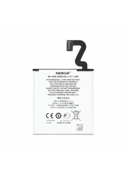 Baterie pentru Nokia Lumia 920, 2000mAh - OEM BP-4GW (06182) - White