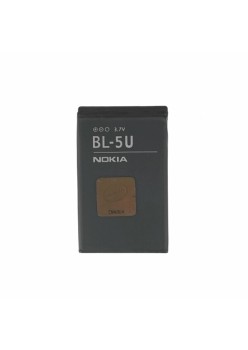 Baterie pentru Nokia 8910 / 8800 Arte / 6212 classic / 6600 slide / E66, 1100mAh - OEM BL-5U (03262) - Black