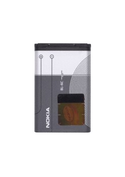 Baterie pentru Nokia Nokia 6600 / 6230 / 6630 / N70 / E70 / E50, 1150mAh - OEM BL-6C (02158) - Black