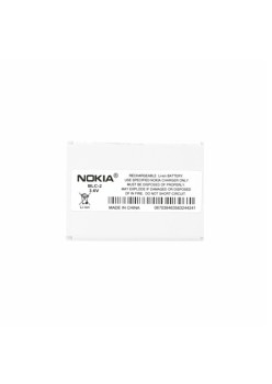 Baterie pentru Nokia 3310/3330/5510/3350/3410/3510/3510i/6650/3530/6800/6810, 1000mAh - OEM BLC-2 (02136) - White