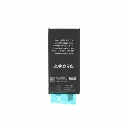 Baterie pentru iPhone 12 Mini, 2227mAh, fara prindere - OEM (18529) - Black