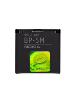 Baterie pentru Nokia 6220 / 6110 Navigator / 5700 / 5610 / 5730 XpressMusic, 900mAh - OEM BP-5M (00102) - Black