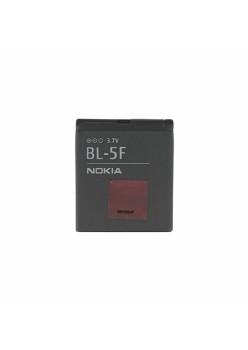 Baterie pentru Nokia E62 / N95 / 6290 / N96 / 6210 Navigator / 6710 Navigator, 950mAh - OEM BL-5F (00087) - Black
