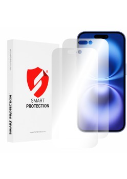[Pachet 2x] Folie regenerabila premium iPhone 16 - Smart Protection Classic - Clear