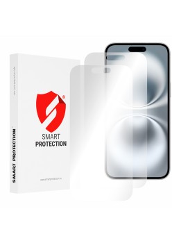 [Pachet 2x] Folie regenerabila premium iPhone 16 Plus - Smart Protection Classic - Clear