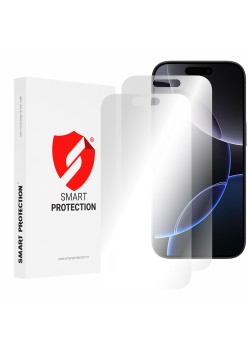 [Pachet 2x] Folie regenerabila premium iPhone 16 Pro - Smart Protection Classic - Clear