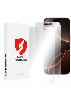 [Pachet 2x] Folie regenerabila premium iPhone 16 Pro Max - Smart Protection Classic - Clear