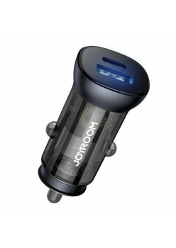 Incarcator cu Doua Porturi pentru Masina, 38W - JoyRoom (C-A42) - Gray