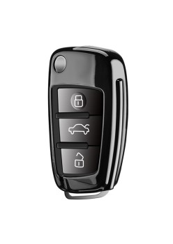 Husa pentru cheie Audi A1, A2, A3, Q2, Q3, S3 - Dux Ducis - Black