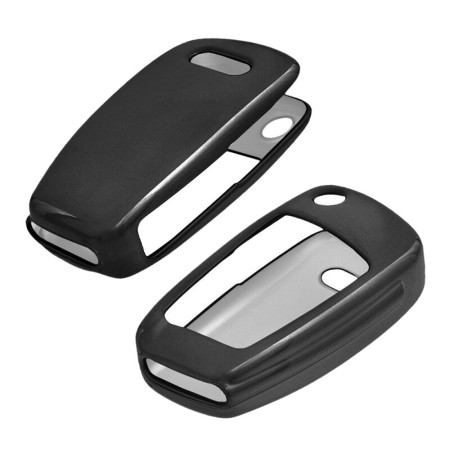 Husa pentru cheie Audi A1, A2, A3, Q2, Q3, S3 - Dux Ducis - Black