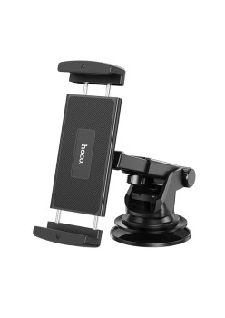 Hoco - Car Holder Prospering (CA120) - Phones and Tablets 4.7 - 10.5", for Windshield and Dashboard - Black