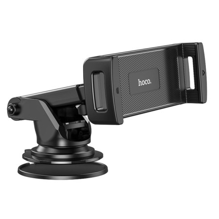 Hoco - Car Holder Prospering (CA120) - Phones and Tablets 4.7 - 10.5", for Windshield and Dashboard - Black
